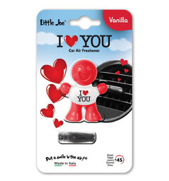 Little Joe® I Love you Vanilla Luftfrisker med lukt av Vanilla