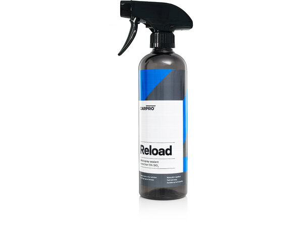 CarPro Reload Inorganic Spray 500ml - Høy Glans & Holdbarhet