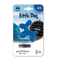 Little Dog® Ocean Splash Luftfrisker med lukt av Ocean Splash