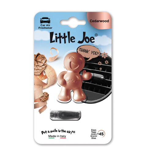 Little Joe® Thumbs up Cedarwood Luftfrisker med lukt av Cedarwood