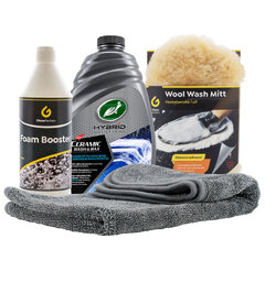 Hybrid Solutions Ceramic Wash & Wax Kit Vaskepakke for Hybrid Solutions serien