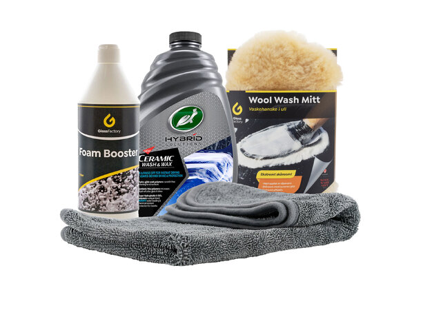 Hybrid Solutions Ceramic Wash & Wax Kit Vaskepakke for Hybrid Solutions serien 