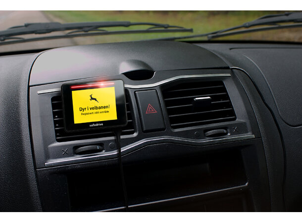 Safedrive PRO - Avansert kjøresikkerhet og kontrollvarsling