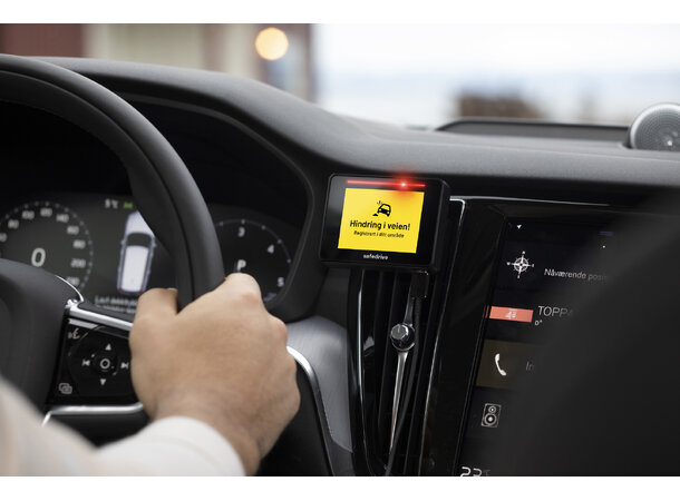 Safedrive PRO - Avansert kjøresikkerhet og kontrollvarsling