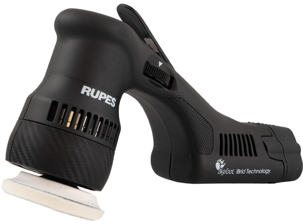 Rupes HLR75 Mini iBrid Lux Kit - Første utgaven av en ny standard