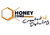 Honey Combination Honey Comb