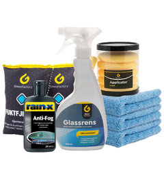 Anti-dugg pakke Alt du trenger for duggfri bil