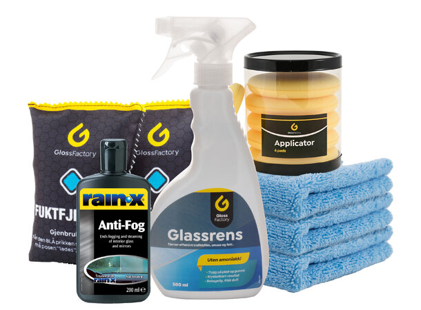 Anti-dugg pakke Alt du trenger for duggfri bil 