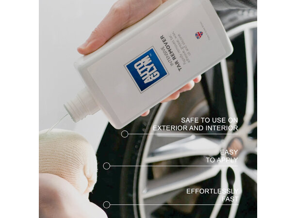 Autoglym Intensive Tar Remover Lim og asfaltfjerner, 500ml 