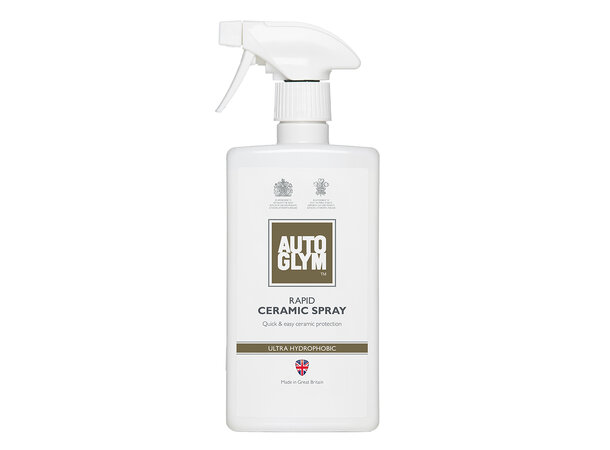 Autoglym Rapid Ceramic Spray: Keramisk Sprayforsegling 500ml