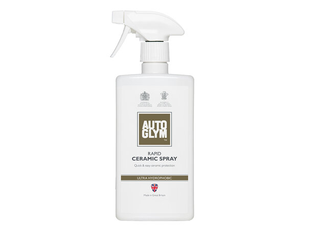 Autoglym Rapid Ceramic Spray: Keramisk Sprayforsegling 500ml
