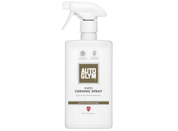 Autoglym Rapid Ceramic Spray: Keramisk Sprayforsegling 500ml
