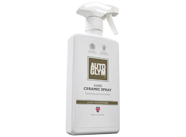 Autoglym Rapid Ceramic Spray: Keramisk Sprayforsegling 500ml