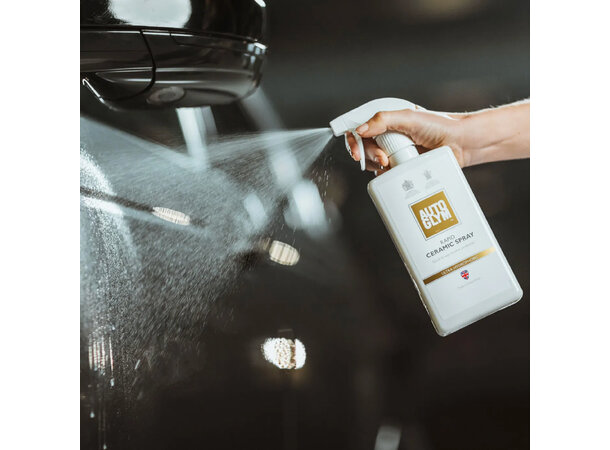 Autoglym Rapid Ceramic Spray: Keramisk Sprayforsegling 500ml