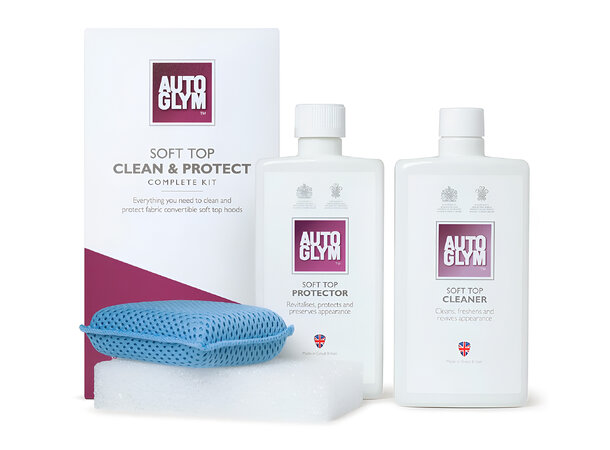 Autoglym Soft Top Clean & Protect Kit for Cabriolet Topp