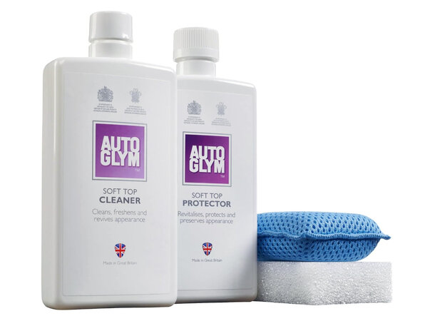 Autoglym Soft Top Clean & Protect Kit for Cabriolet Topp