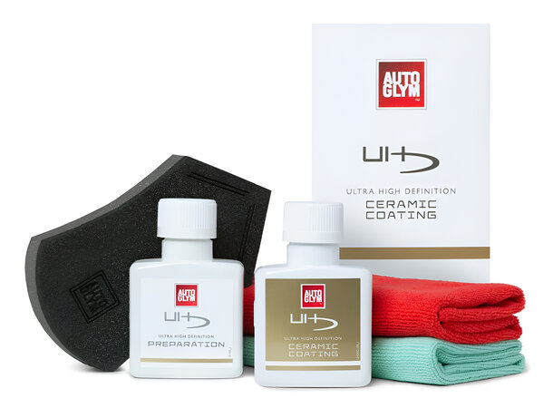 Autoglym UHD Ceramic Coating: 12mnd Varighet
