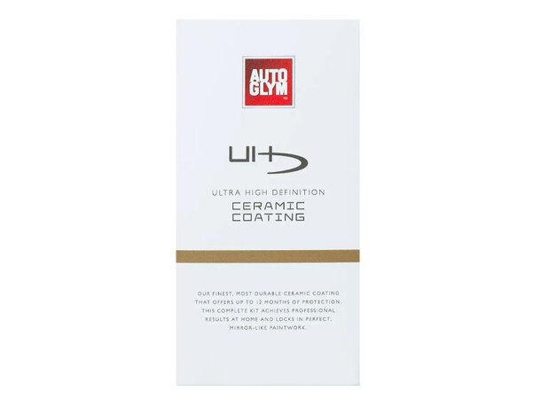 Autoglym UHD Ceramic Coating: 12mnd Varighet