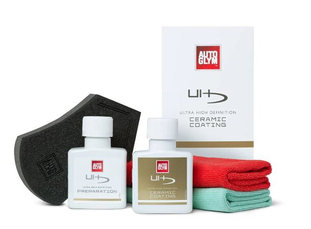 Autoglym UHD Ceramic Coating: 12mnd Varighet