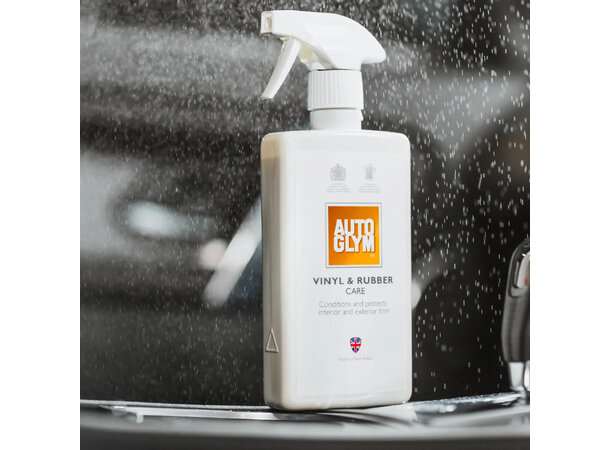 Autoglym Vinyl & Rubber Care Kit Bevar vinyl, plast og gummi lenger. 