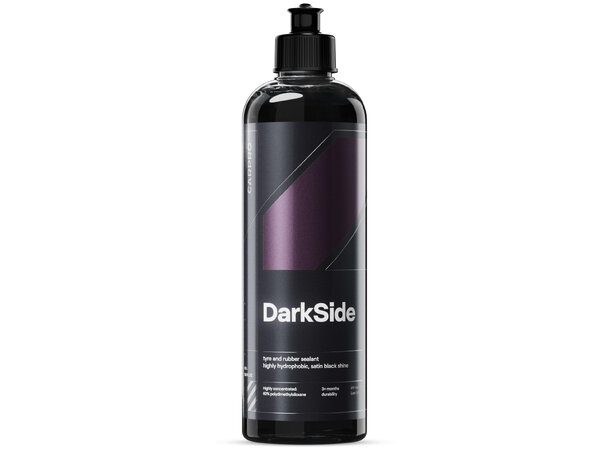 CarPro Darkside 500ml - Dekk og Gummiforsegling