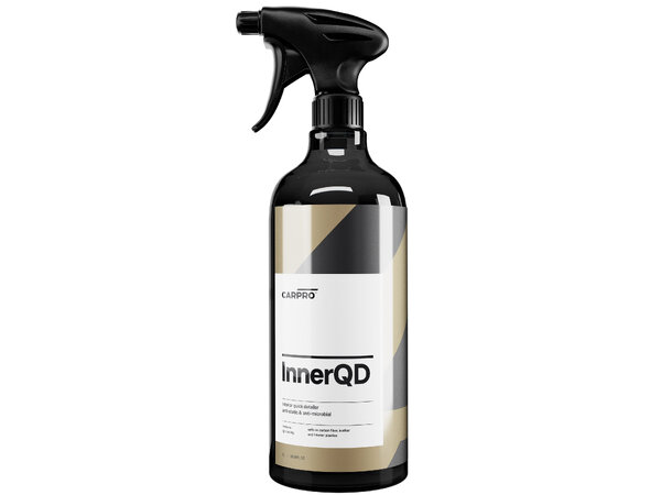 CarPro Inner Quick Detailer - 1000 ml antistatisk interiør detailer