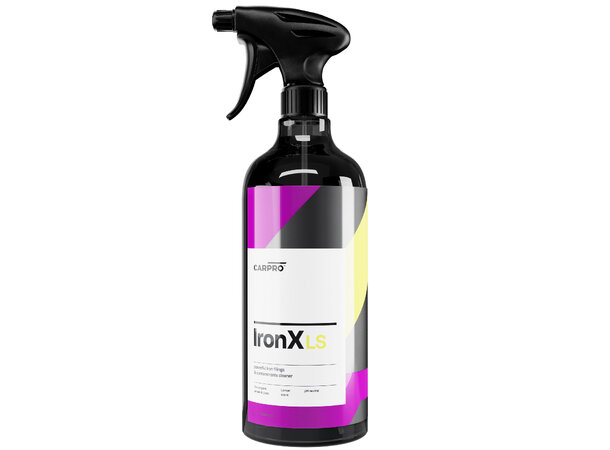 CarPro IronX LS Lemon Scent 1L - Fjerner flyverust, piggstøv, etc.