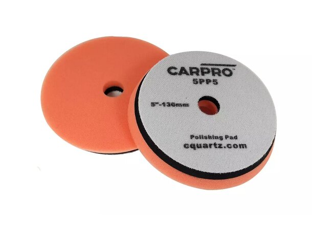 CarPro Orange Polish Pad - Medium Poleringspute