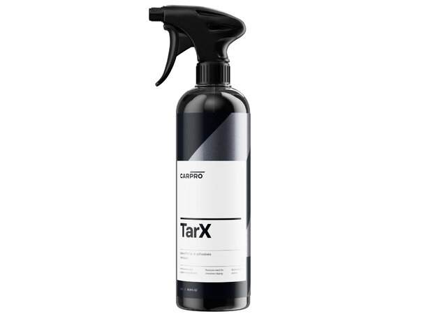 CarPro TarX 500ml - Effektiv fjerning av tjære og asfalt