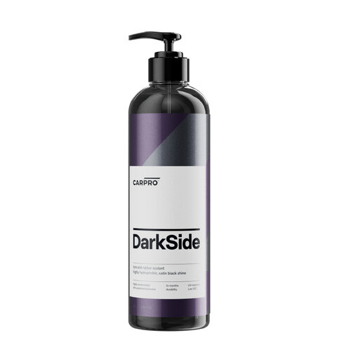 Carpro DarkSide 500 ml Dekk og gummiforsegling