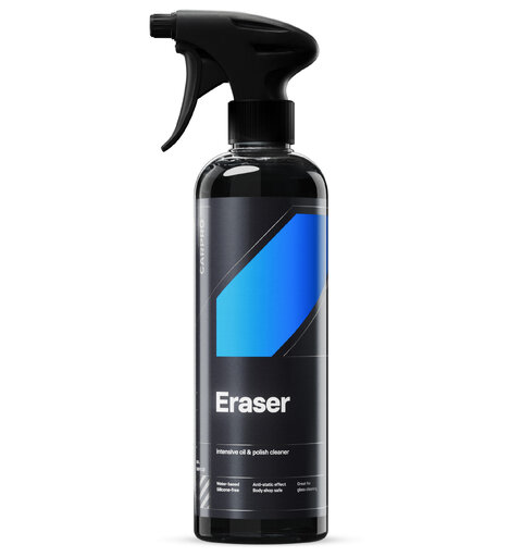 Carpro Eraser 500ml M/Trigger wipedown, fjerner polishrester