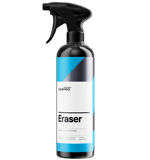 Carpro Eraser 500ml M/Trigger wipedown, fjerner polishrester