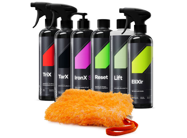 Carpro Vaskepakke Starter Komplett vaskepakke fra Carpro 