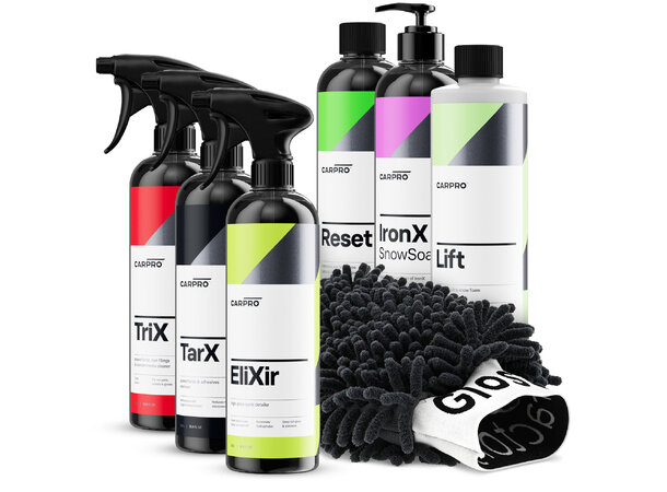 Carpro Vaskepakke Starter Komplett vaskepakke fra Carpro 