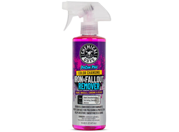 Chemical Guys DeCon Pro Iron Remover and Wheel Cleaner