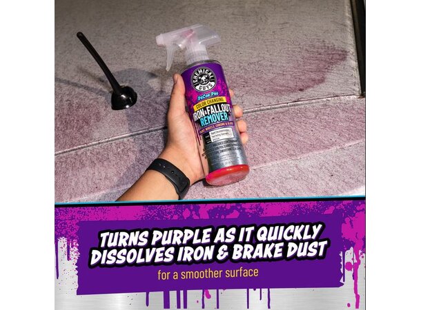 Chemical Guys DeCon Pro Iron Remover and Wheel Cleaner