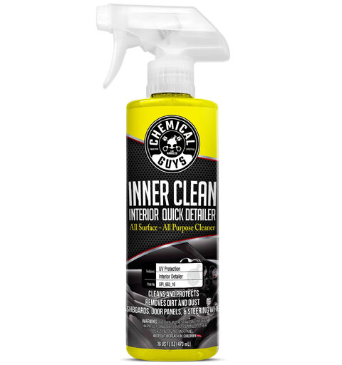 Chemical Guys InnerClean Renser og beskytter interi&#248;r, 473ml