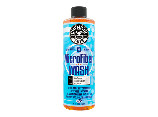 Chemical Guys Microfiber Wash Vaskemiddel til mikrofiber, 473ml