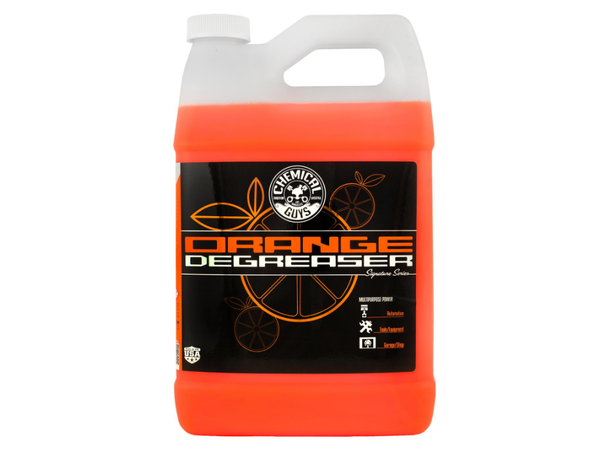 Chemical Guys Signature Orange Degreaser Avfetting, 3,7L 