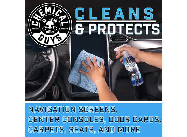 Chemical Guys Skum interiørvask For alle overflater inne i bilen 