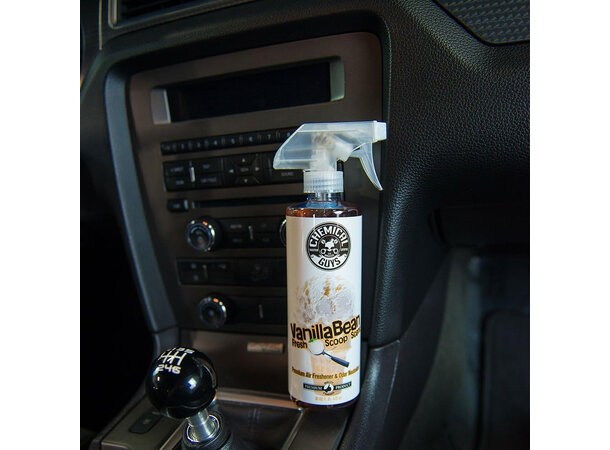 Chemical Guys Vanilla Bean Air Freshner Luktfrisker og odøreliminator, 473ml 