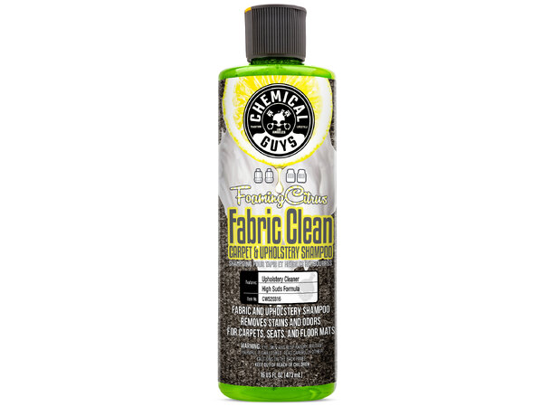 Citrus Fabric Clean 473ml - Skummende Rengjøring