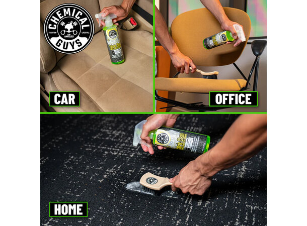 Citrus Fabric Clean 473ml - Skummende Rengjøring