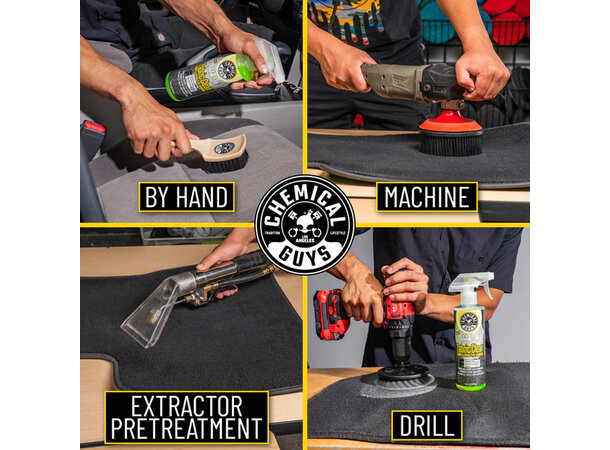 Citrus Fabric Clean 473ml - Skummende Rengjøring