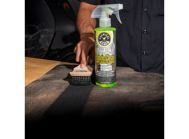 Citrus Fabric Clean 473ml - Skummende Rengjøring