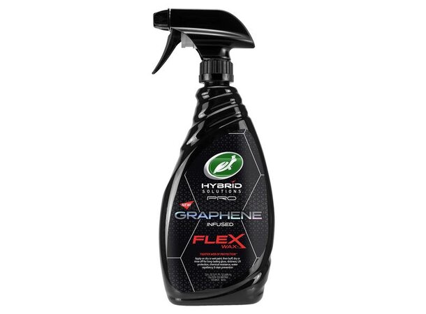Flex Wax Sprayvoks SiO2+Graphene - Langvarig Glans 680ml