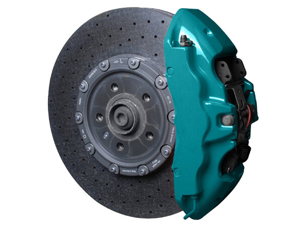 Foliatec Brake Caliper Lacquer Set Miami beach blue glossy 