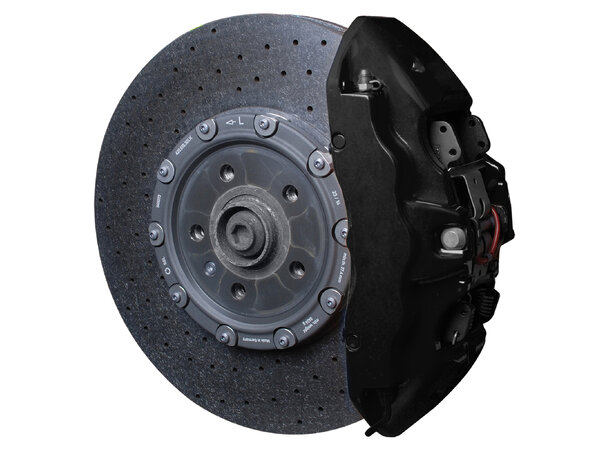 Foliatec Brake Caliper Lacquer Set Midnight black matt, 3 components 