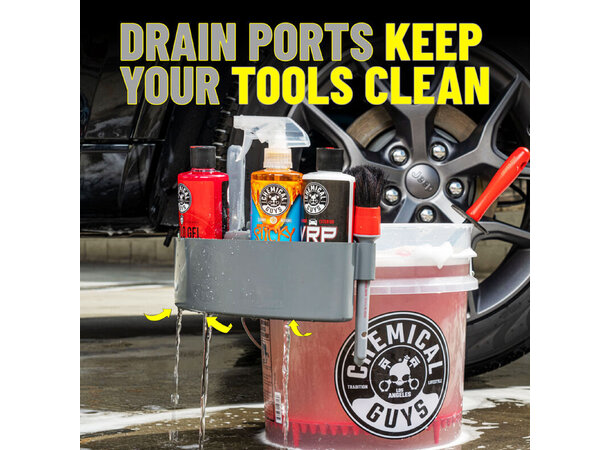 Freeloader Bucket & Dolly - Beholder for Vaskebøtte