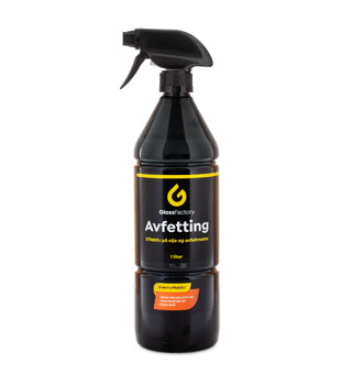 Gloss Factory Avfetting Effektiv kaldavfetting, 1L